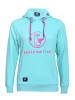 SCHIETWETTER SCHIETWETTER Hoodie Frieda SW Stick in mint-pink