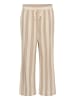 CULTURE Casual Hose CUkapina Relaxed fit in Dune/Whitecap Stripe