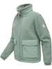 ragwear Plüschjacke Arctika II in Dusty Green