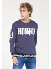 PLUS EIGHTEEN Herren Sweater in Petrol