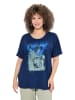 Ulla Popken Shirt in dunkelblau