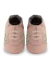 Yihakids Baby Krabbelschuhe aus Leder, weiche Lauflernschuhe mit rutschfester Sohle 