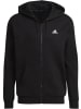 adidas Sweatjacke M FI WTR FZ in Schwarz