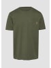 QS T-Shirt in 7967_olivgrün
