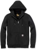 CARHARTT  Hoodie "Clarksburg Full Zip 102788" in Schwarz