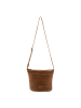 FREDs BRUDER Riffelinchen Umhängetasche Leder 23 cm in desert brown