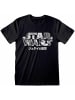 Star Wars T-Shirt in Schwarz