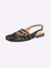 Heine Slingballerina in schwarz