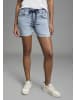 ARIZONA Jeansshorts in bleached