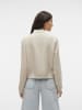 Vero Moda Mantel in Silver Lining