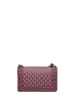 Marc Ellis Handtasche in MAUVE AND DARK GREY