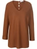 PETER HAHN Strickpullover New Wool in COGNAC