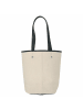 Lacoste Key Look - Shopper 30 cm in natural sinople estragon