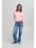 BALL Strickpullover BATARDELLI Loose fit in Pink Dolphin