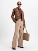 MARC CAIN COLLECTIONS Lederjacke in cognac