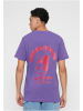 Mister Tee T-Shirt "Dream Kebab Tee" in Lila