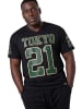 STHUGE Kurzarm T-Shirt in schwarz