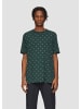 QS T-Shirt  in  76A1_smaragd