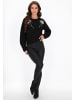 faina Women Sweater in black