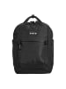eoto SMALL16, Daypack, ergonomisch, nachhaltig, 16 L in Schwarz