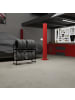 relaxdays Reifenregal in Schwarz - (B)110 x (H)100 x (T)35 cm