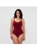 CFAB Figurformender Body mit String  in Weinrot