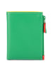 MYWALIT Geldbörse RFID Schutz Leder 9 cm  sicily