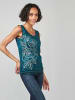 KOROSHI TOP GURTBAND in blau