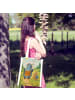 Mr. & Mrs. Panda Schultertasche Pinguin & Maus Wanderer Design o... in Weiß