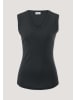 Hessnatur Softrib Top in schwarz