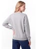 myMo Women Sweatshirt in Grey