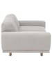 58 aufm Kessel SOFA 2-Sitzer Kattryna Flachgewebe silber