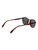 Polaroid Unisex Sonnenbrille Rund Braun
