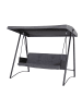 ebuy24 Hängesofa Sanne Grau 220 x 134 cm