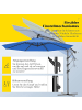 COSTWAY Ø300cm LED Ampelschirm in Blau