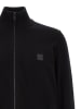 Hugo Boss Schwarz Baumwolle Strickjacke