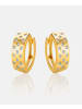 Diamant L'éternel Ohrringe aus 585 Gelbgold
