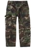 Brandit Cargo Trouser in woodland