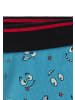 AUTHENTIC LE JOGGER Boxer in bedruckt / blau / grau
