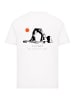 F4NT4STIC T-Shirt Escape Discover the World Savannah in weiß