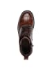 Tamaris Stiefelette in COGNAC CROCO