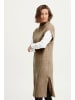 Fransa Longpullunder FRBEVERLY VE 1 20611231 Longpullunder mit Rippstrick in Beige
