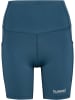 Hummel Tight Kurze Hose Hmlhiit Damen in STARGAZER