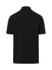Nils Sundström Poloshirt in schwarz - 0018