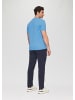 s.Oliver T-Shirt in 5510_azurblau