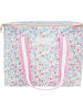 Greengate Greengate Kühltasche LOUISA Weiß mit Blumen Muster 32x20 cm