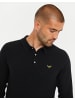 Threadbare Langarmshirt Thorton in JET BLACK