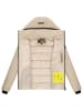 Marikoo Steppjacke Radaa 16 in Taupe Grey