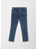 s.Oliver Jeans-Hose lang in Blau