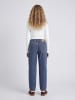 JJXX Basic Langarmshirt Rippstrick Jxfreya in bright white